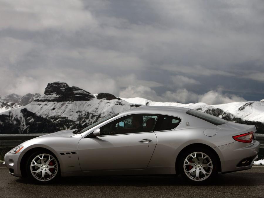  Maserati GranTurismo 2007 года  (фото 231 из 240)
